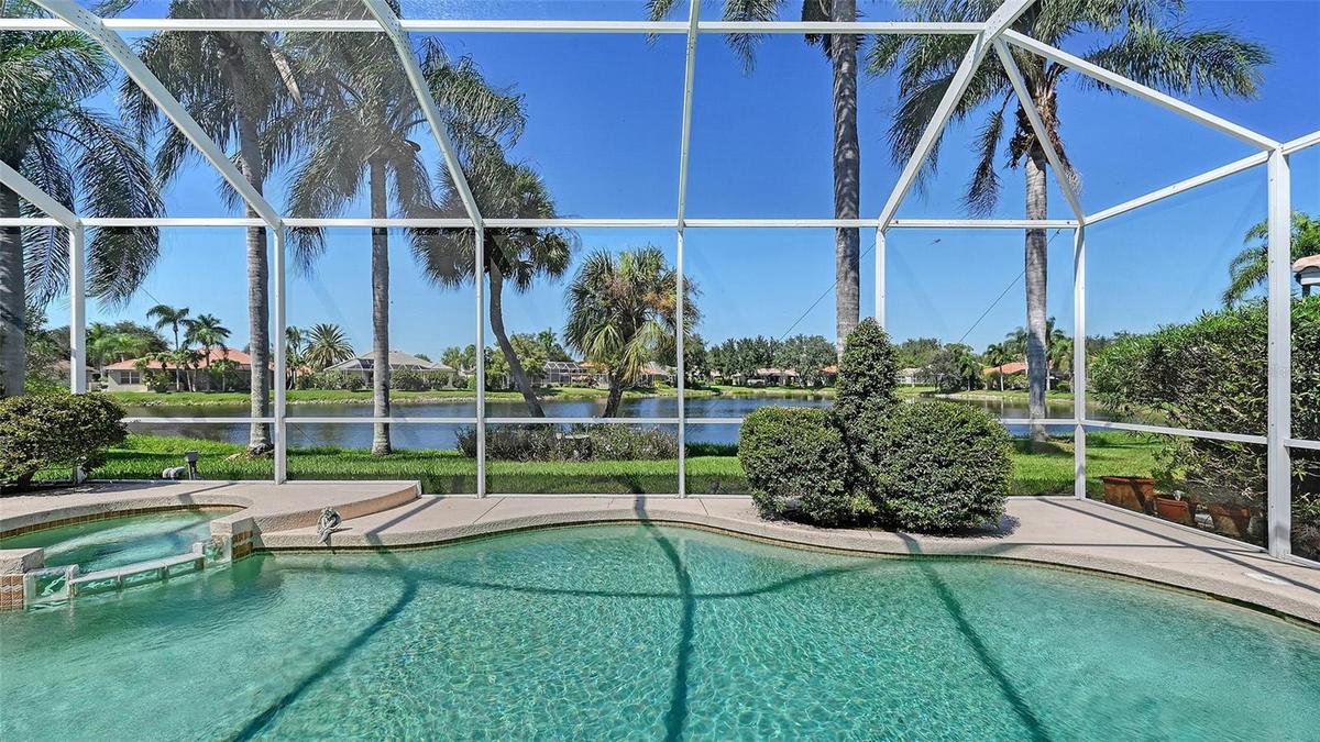 Heated Pool & Spa