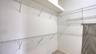 Large walk in closet in primary suite