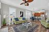 Open Living room/ Dining Combo