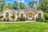 11 Valentine Road Shoreham - Stucco exterior with arched windows - 1.63 acres Shoreham North