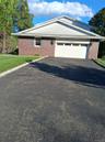 2Car/Single Door.Spacial storage and parking.Double wide driveway