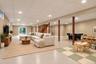 Virtually staged walk-out lower level