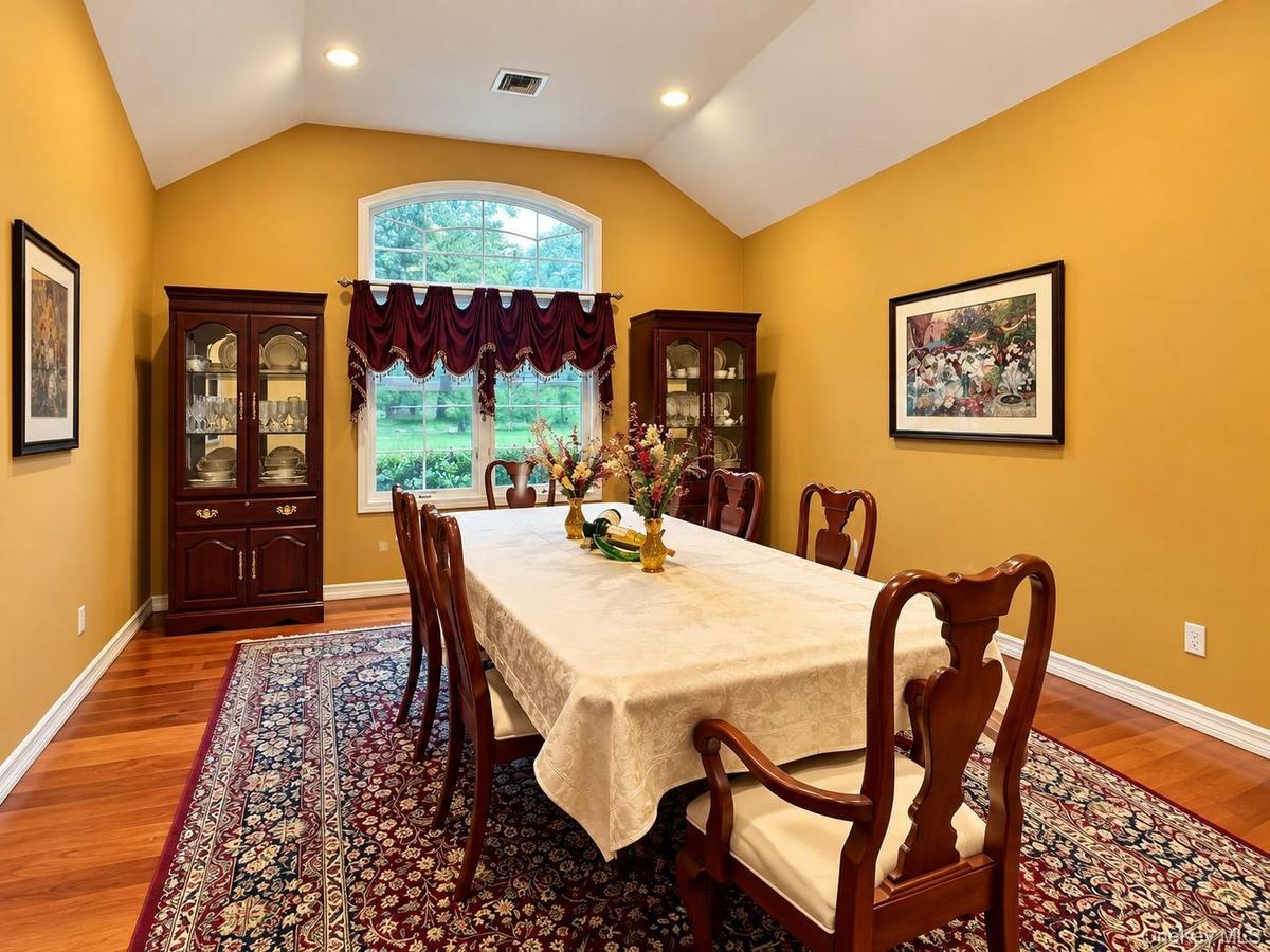 Formal Dining Room - gracious space for holdiays, elegant evenings