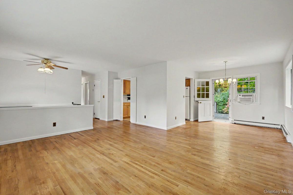 Living/Dining Rooms Open-Concept
