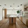 Virtually Staged Kitchen