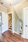 Hallway to attic