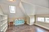 Attic bedroom with WIC