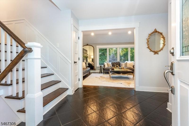 Foyer to Living Room