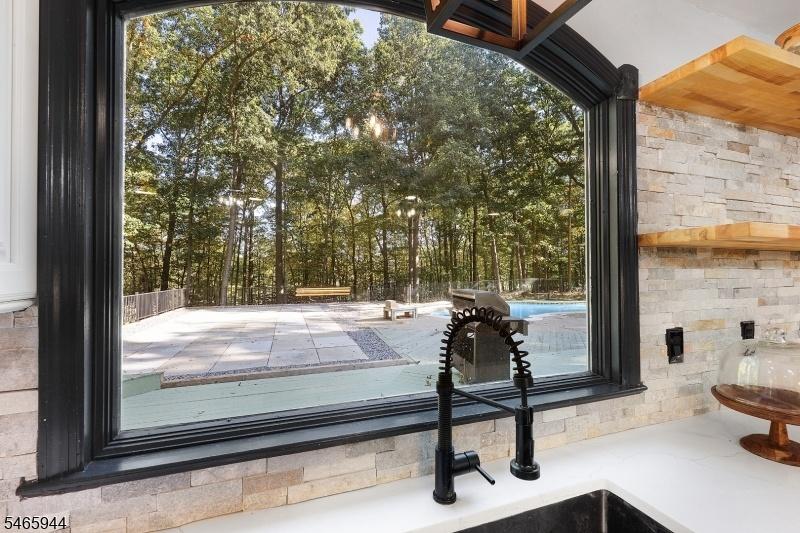 VIEW OF POOL AND PATIO