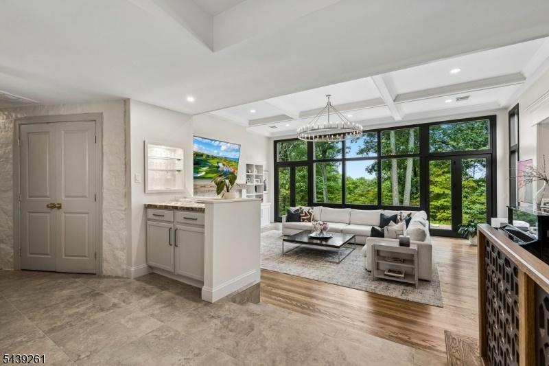 View Into The Family Room