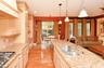Kitchen With Sliders To Deck