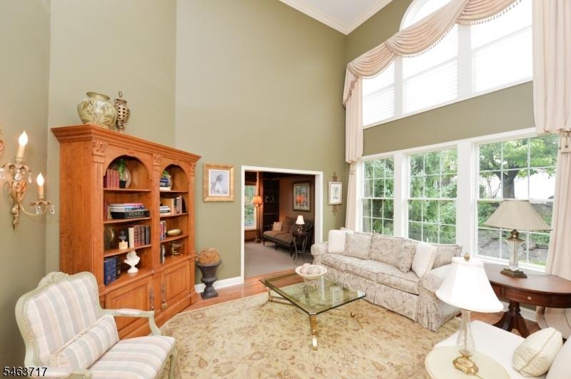 Living Room-2 Story Windows