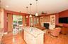 Kitchen Opens To Family Rm