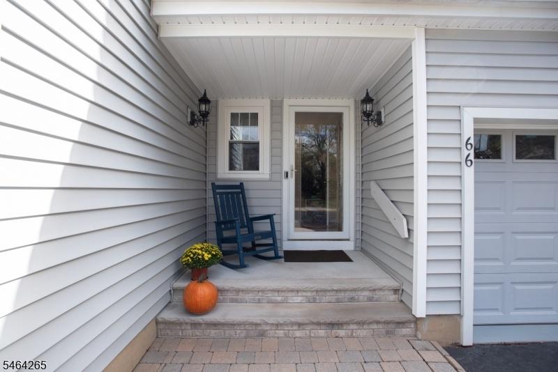 Front entrance