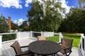View of backyard