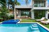 Back Yard. Disclaimer: Several photographs presented in this listing contain digitally added furniture, artwork, and decor. These virtually staged ima