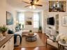 Virtually Staged living room