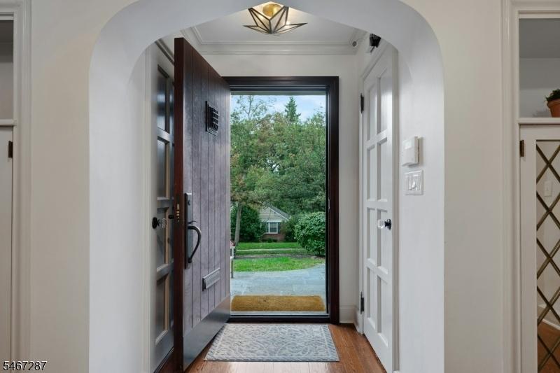 Front door