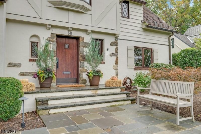Front walk