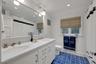 Hall bath