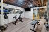 Basement gym