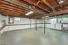 Unfinished Basement Area