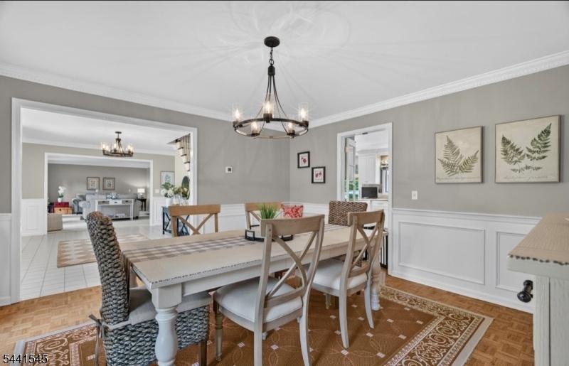 DINING ROOM TO FOYER
