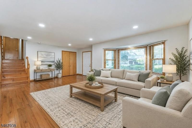 Staged-Living Room