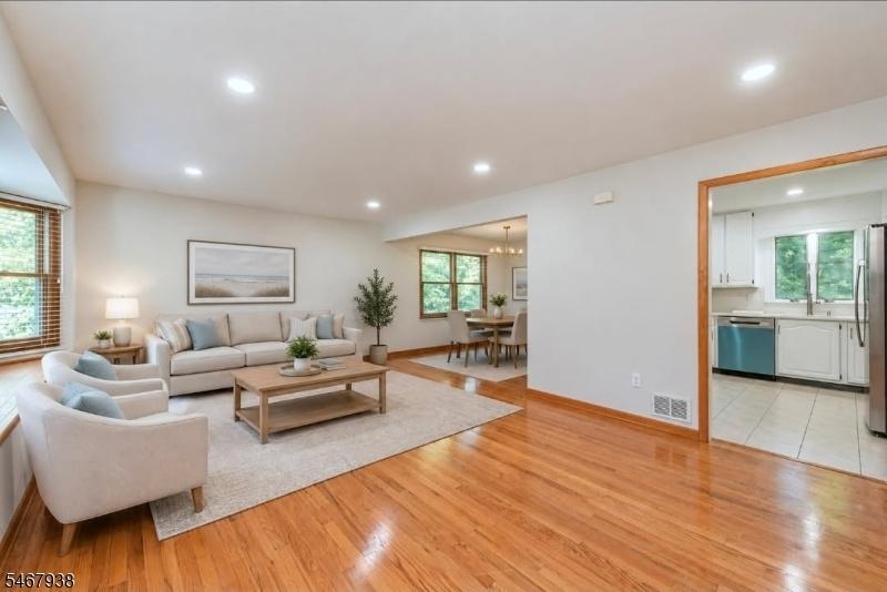 Staged-Living Room