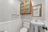 Powder Room on 1st Floor