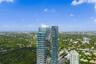UNA Residences Brickell. One or more photos have been virtually staged.
