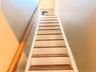 stairs to the recreational room