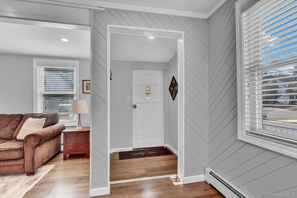 Entrance Foyer into Living Room