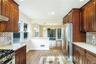 Beautiful eat-in-kitchen. Photos taken when house was empty prior to occupancy.