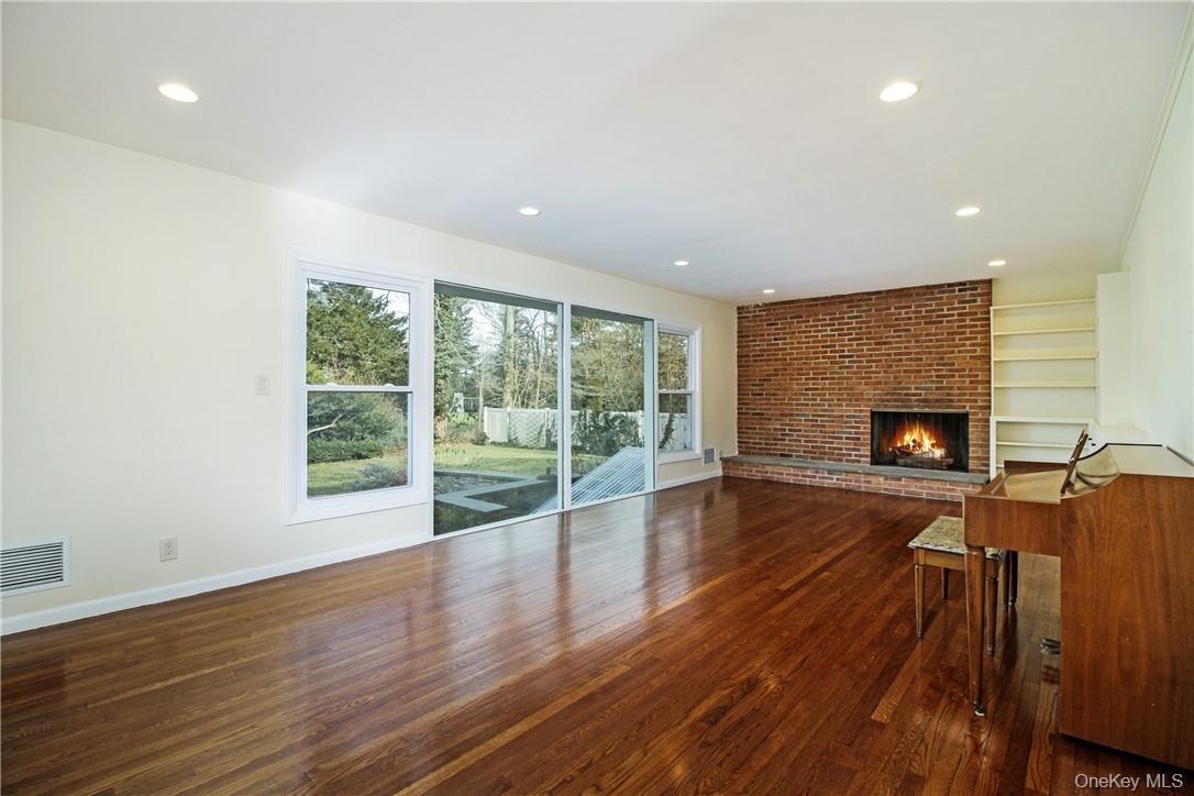 Additional view of great room. Photos taken when house was empty prior to occupancy.