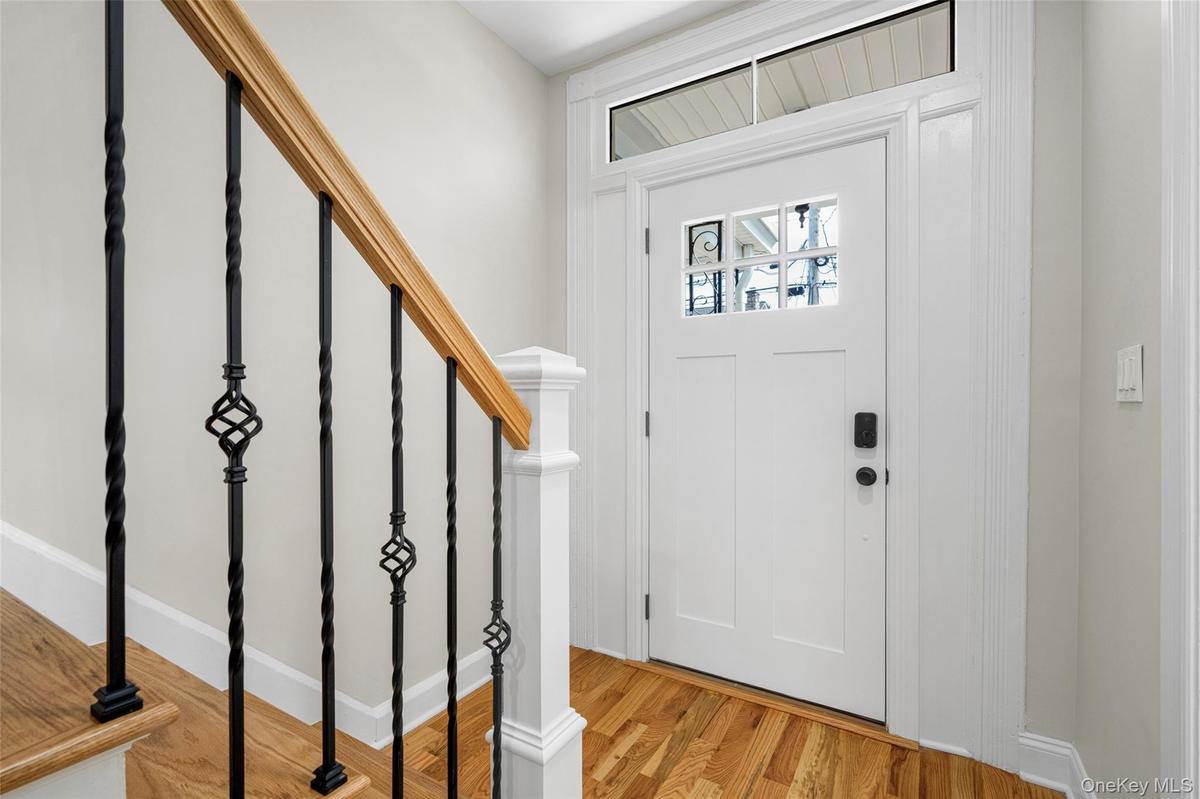 Entrance foyer