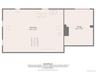 Floorplan for house basement/attached garage bay