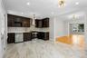 Beautifully renovated eat-in kitchen