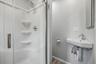 Studio bathroom