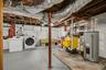 Unfinished basement/Utilities