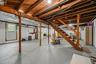 Unfinished basement