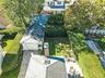 overhead view garage