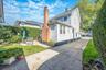 rear side driveway