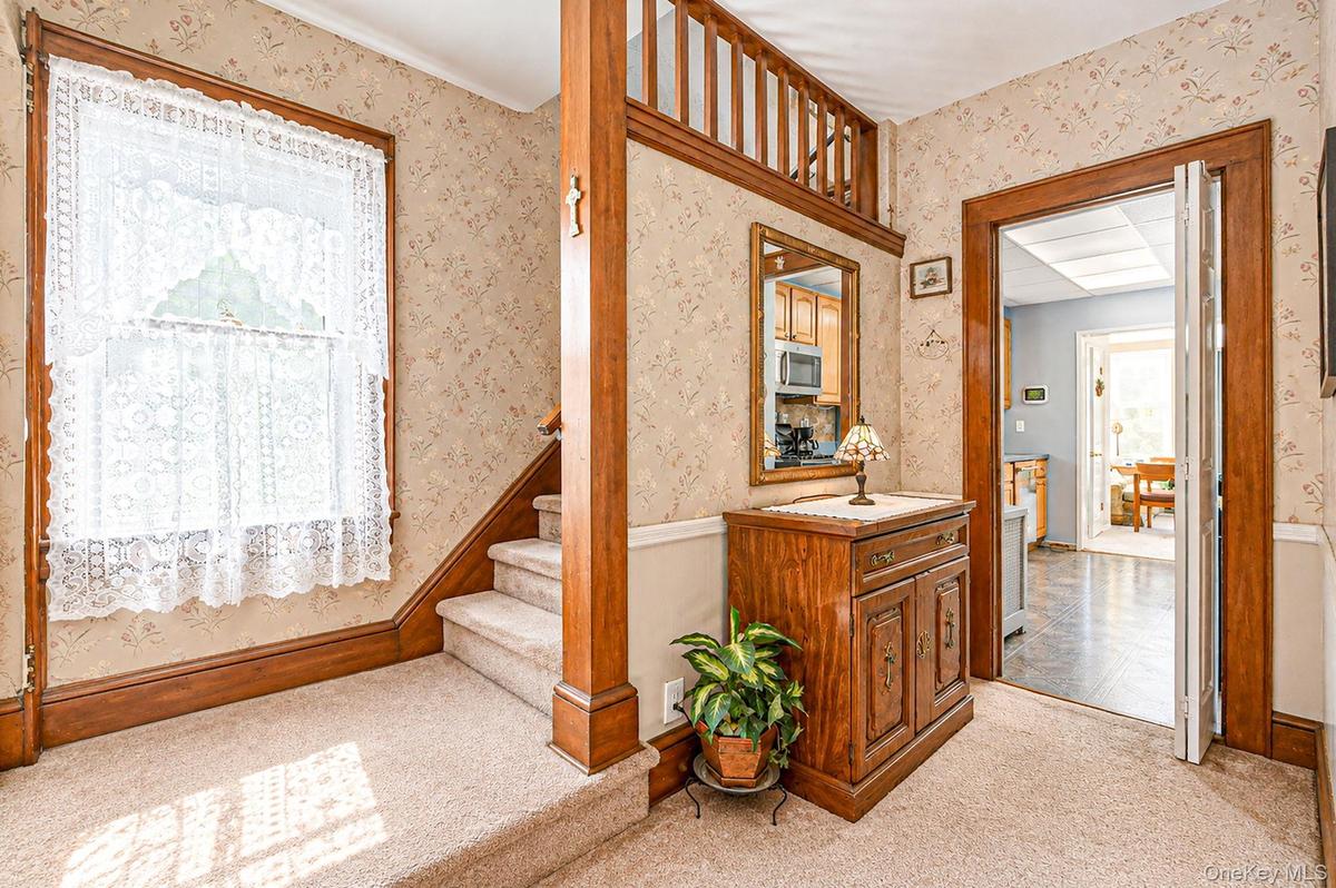 front hallway