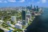 UNA Residences Brickell. One or more photos have been virtually staged.