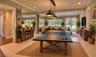 Altered to add ping pong table