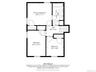 Upper level floor plan
