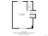 Lower level floor plan