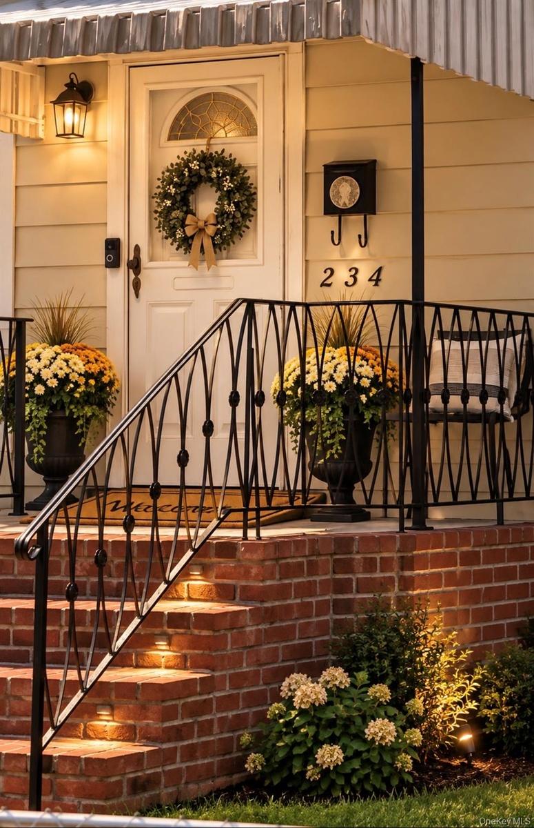 Inviting Covered Porch