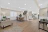 living and dining area